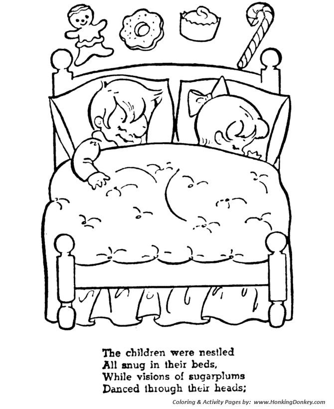 n is for night coloring pages - photo #37