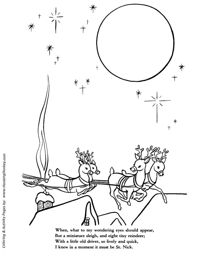 dasher coloring pages - photo #36