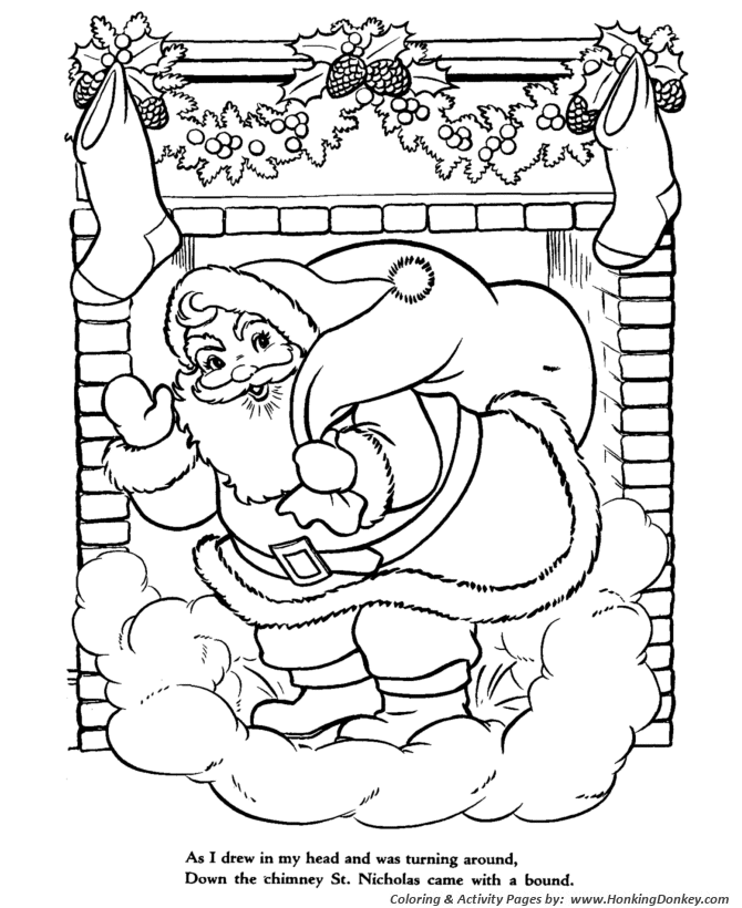 A Visit from St. Nicholas / Twas the Night Before Christmas - Page 15 of 25