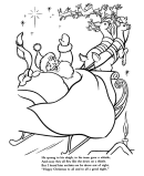 The Night Before Christmas Coloring Page 25