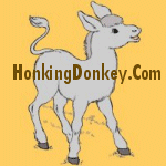 HonkingDonkey Animal Coloring Pages